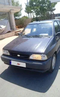 پراید صندوقدار مدل 1386