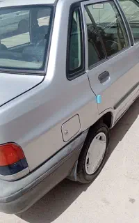 پراید جی ال ایکس 87 دو گانه