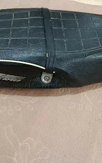 زین موتور هوندا همراه با روکش