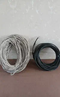 کابل شبکه و کابل تلفن