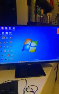 کامپیوتر رومیزی Core i7 نسل 4 + مانیتور 24 اینچ