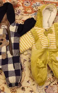 لباس گرم نوزادی تا ۱ سال