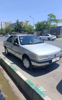 405 دوگانه فابریک