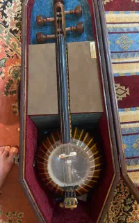 کمانچه استاد قباد ملکی