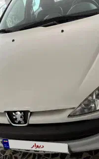 پژو ۲۰۶ مدل ۹۴ تیپ ۵ موتور tu5
