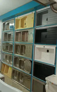 سینک گرانیتی تک لگن