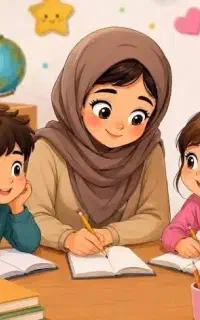 معلم خصوصی کلاس سوم  خانم هستم معلم رسمی  مهرگان