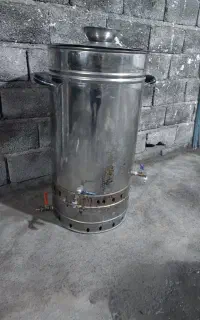 سماور 100ابتری گازی