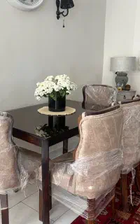 میزناهارخوری ۴نفره نو کارتهران مدل فلامینگو