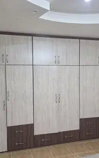 کمد دیواری ام دی اف