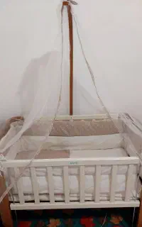 گهواره چوبی نوزاد مدل میلان جودیکو