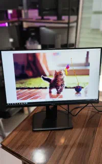 مانیتور ۲۴ اینچ dell 2418 کیفیت 2K فریم لس