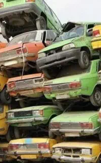 خرید خودرو های فرسوده و تصادفی