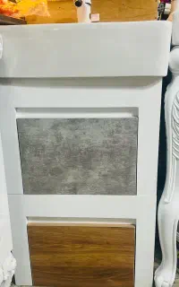 فر‌وش انواع کابین روشویی اینه تاچ دار و شیرالات