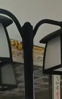 پایه چراغ پارکی  برند عالی