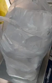 پلاستیک دسته رکابی  فروش کلی