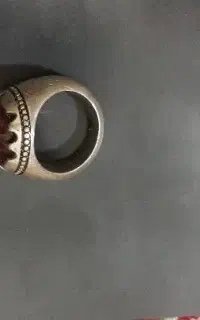 انگشتر نقره