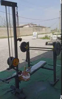 120کیلو وزنه