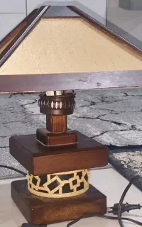 ساعت وآباژوررومیزی