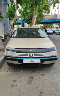 پژو ۴۰۵ مدل ۸۳