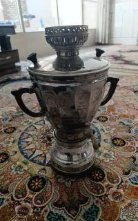 سماور قدیمی برنجی