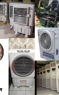 اجاره انواع کولرهای گازی و آبی