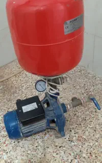 پمپ آب مخزن دار