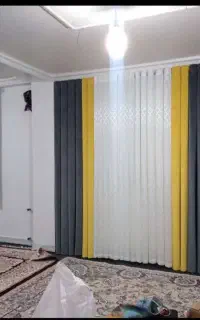 فروش و نصاب پرده و کاغذ دیواری در کنگان)) دیر