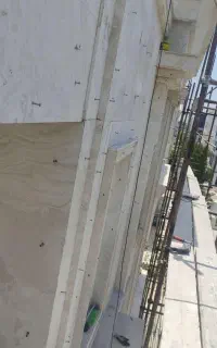 پیچ و رولپلاک  سنگ نما