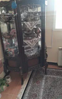 بوفه تمام چوب