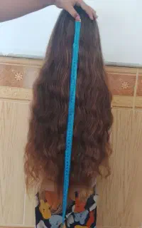 خریدار مو.