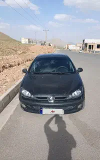 پژو 206 مشکی تیپ2 مدل80