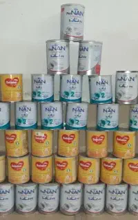 قوطی شیر خشک