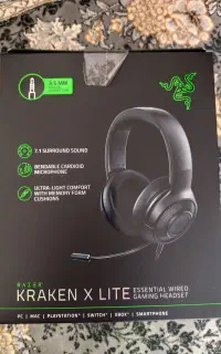 هدفون گیمینگ Razer Karken X Lite با گارانتی