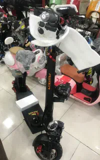 اسکوتر برقی صندلی دار