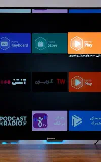 نصب براکن تلویزیون و انتن و تنظیم اندروید TV
