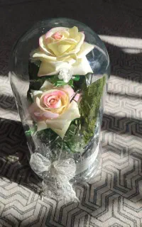 گلدان شیشه ای