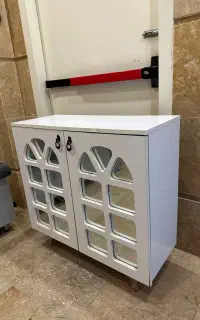 جاکفشی ۴ طبقه هایگلس جا کفشی هایگلس سنتی