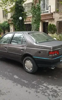 پژو روآ مدل 1387 دوگانه سوز