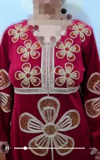 پیراهن ساحلی کفش مخمل