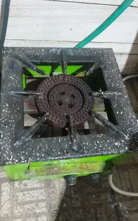 اجاق گاز دو شعله توان گاز
