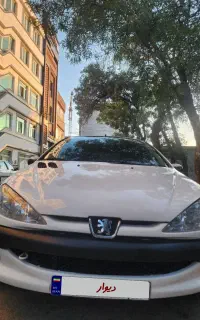 پژو ۲۰۶ تیپ ۲ مدل ۹۰