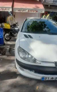 ۳۰۶تیپ۵مدل۹۳ نقدو اقساط /وام روی خودرو