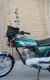هوندا ۱۲۵ مدل ۹۵