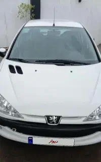 پژو۲۰۶ تیپ ۲