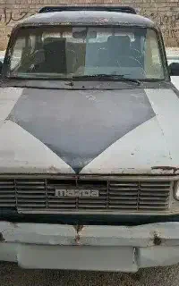 وانت مزدا دوکابین