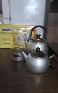 کتری وقوری وقندان لاوسونگ