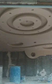 استا کارگچکار   وشاگردگچ ساز