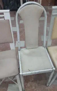 صندلی فلزی