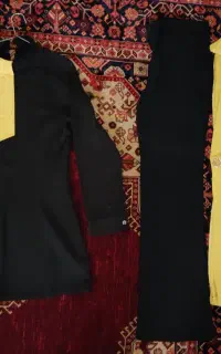 مانتو ،شلوار ، سارافان ست